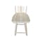 International Concepts San Remo Counter Height Stool, Swivel, 24" Seat Height, Unfinished S-102SW - alternate 7